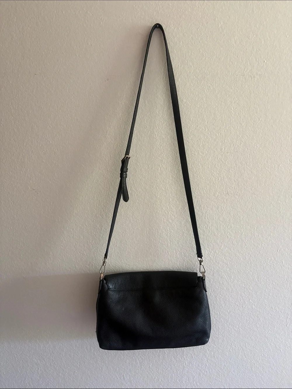 Kate Spade New York Grained Leather Flap Bag